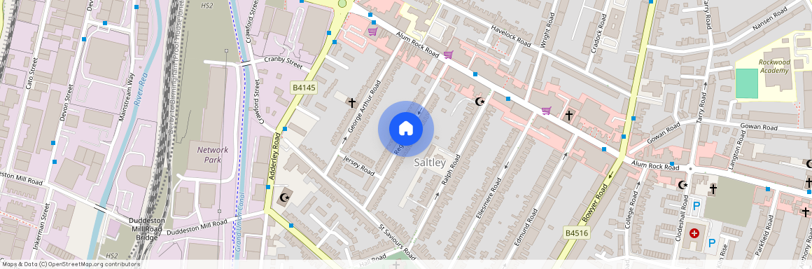 Reginald Road, Birmingham, B8