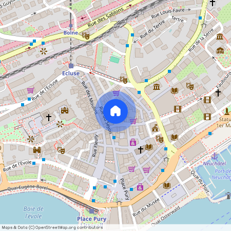 Grand-Rue 4, 2000 Neuchâtel