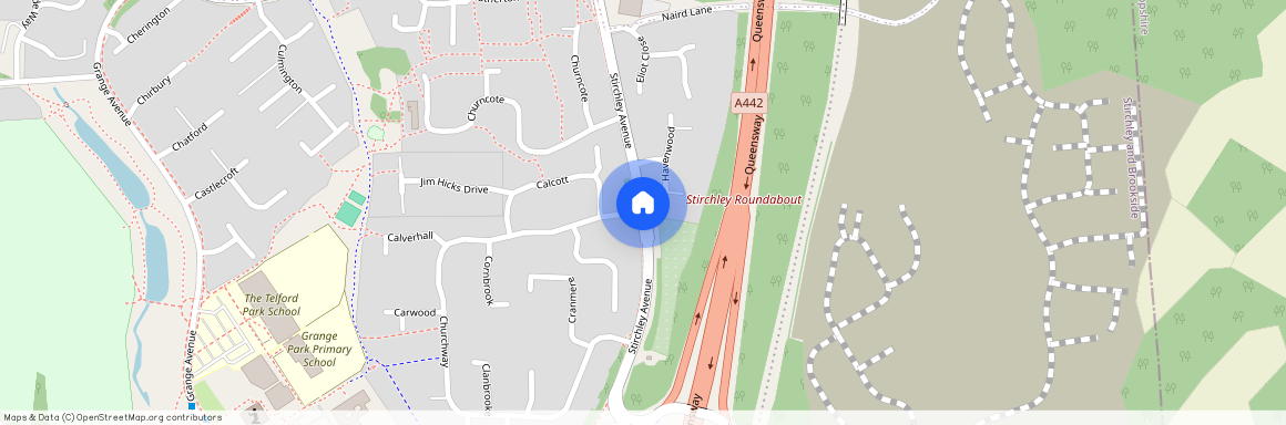 Churchway, Stirchley, Telford, Shropshire, TF3