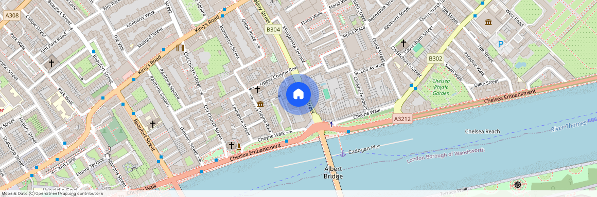 Pier House, Chelsea, SW3