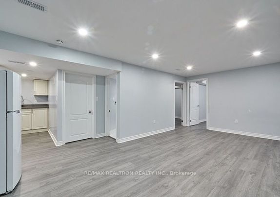 For Lease - 117 Hibbard Drive Unit# Bsmt, Ajax, Ontario - Photo 1