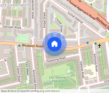 Woolwich Road, Greenwich, London, SE10 - Photo 1