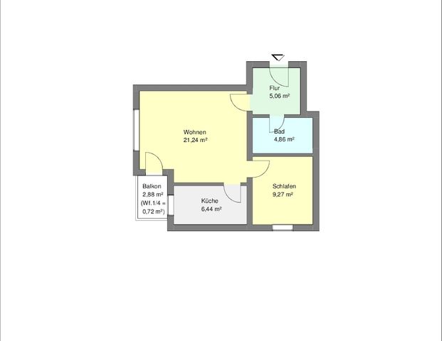 Schöne Kleine Wohnung in Dortmund Hörde mit WBS - Photo 1