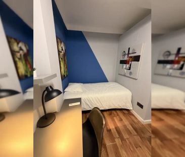 Room in a shared 5-bedroom apartment for rent in Ventas, bills incl... - Foto 1