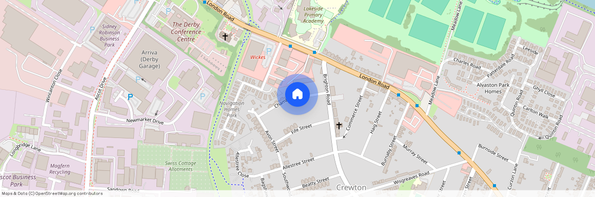 Chambers Street, Derby, DE24 8TJ