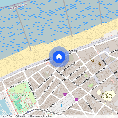 Zeedijk 116 / 0801, 8370 Blankenberge