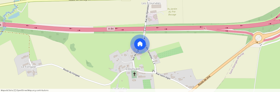 Calvados, 14, 14310, Coulvain