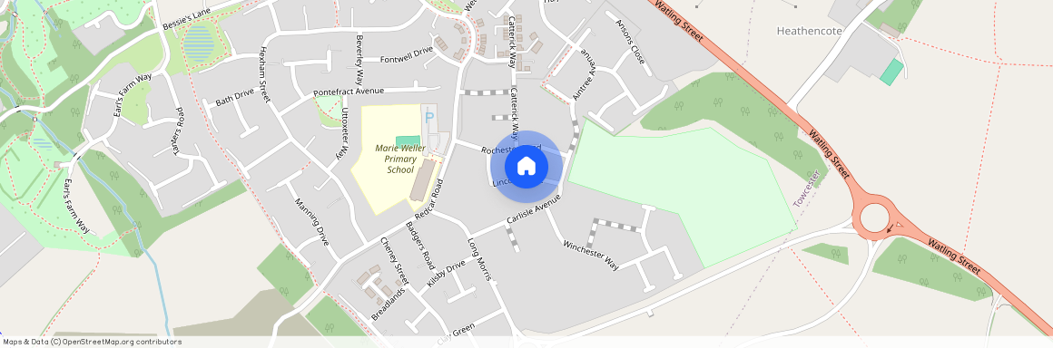 Lincoln Street, Towcester, NN12