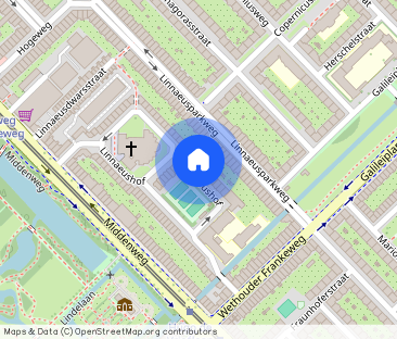 Appartement te huur: Linnaeushof 36-2 1098 KL Amsterdam - Foto 1