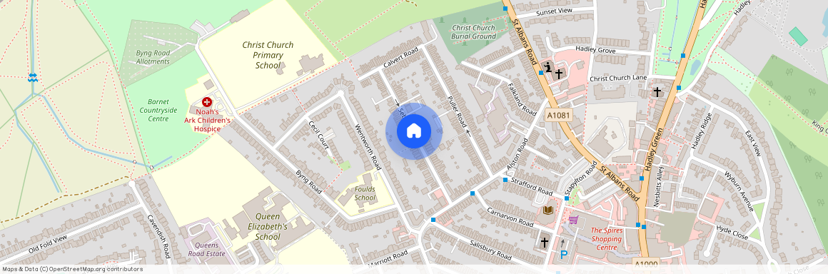 Sebright Road, Barnet