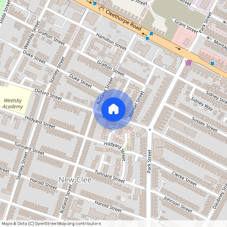 Oxford Street, Lincolnshire, DN32 7NX, Grimsby