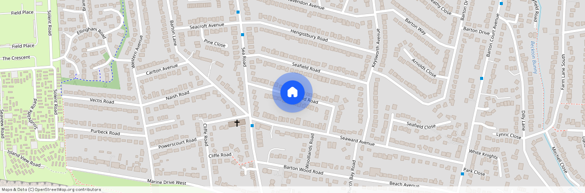 Fairfield Road, Barton On Sea, BH25