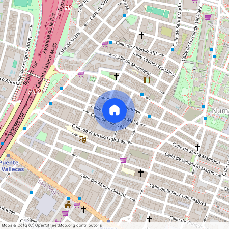 Calle Sierra De Meira, 35, 28038 Madrid, Spain