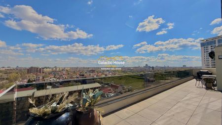 PenthouseTip Duplex 436 mp5 camere LUX FloreascaBarbu Vacarescu Vedere Libera de inchiriat Floreasca, Bucuresti - Photo 2