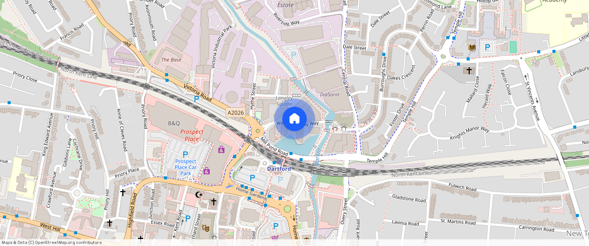 William Mundy Way, Dartford, DA1