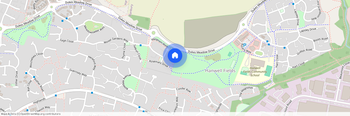 Tarragon Walk, Banbury