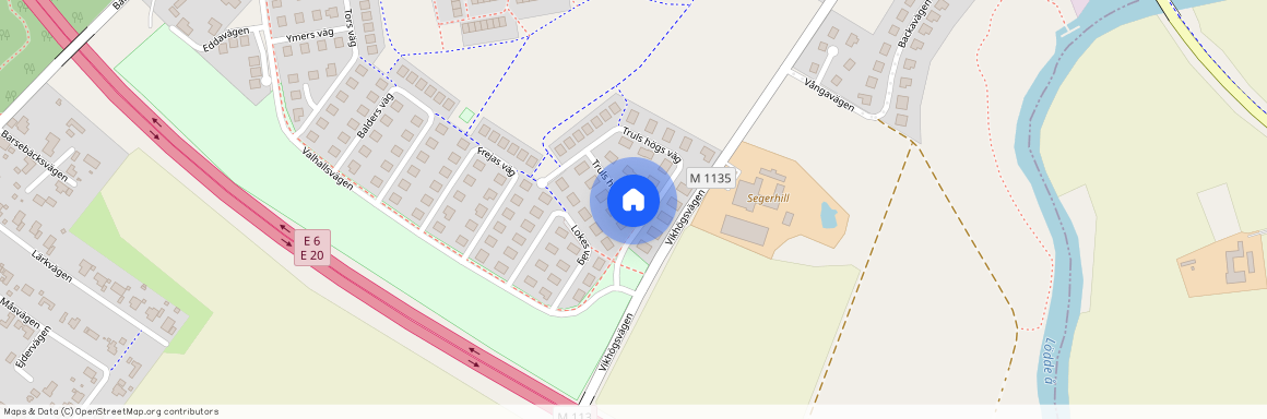 Truls Högs väg, Löddeköpinge