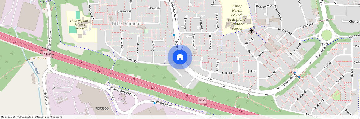 Alderley, Digmoor, Skelmersdale, WN8