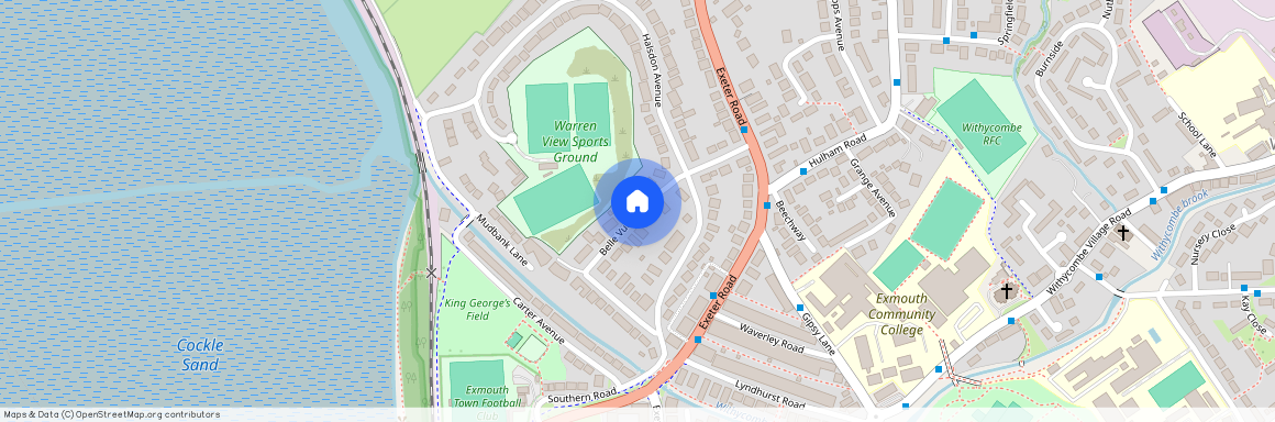 Belle Vue Road, Exmouth