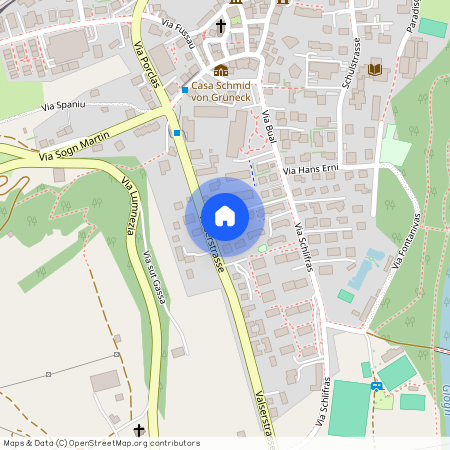 7130, Ilanz/Glion, Valserstrasse, 21