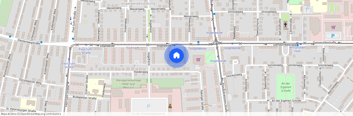 Vogelweide 42, Halle