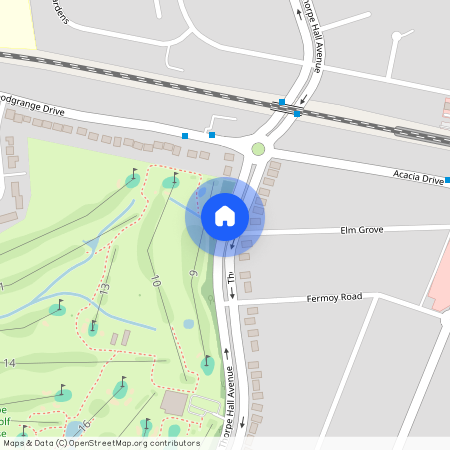 Thorpe Hall Avenue, Thorpe Bay, Essex, SS1