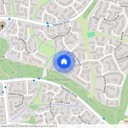 Leeds Avenue, Worcester, WR4