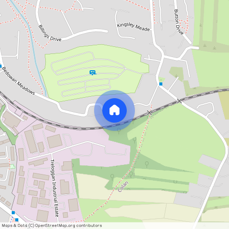 Bedowan Meadows, Tretherras, TR7
