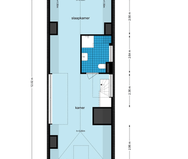 Appartement te huur: Philips Willemstraat 30-B02 3051 PR Rotterdam - Photo 5
