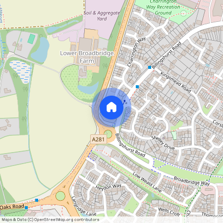 32 Newbridge Close, 32 Newbridge Close, RH12 3TN