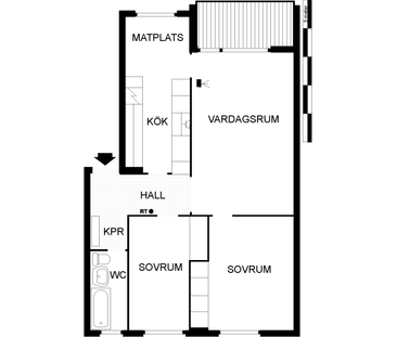 Tallbacksvägen 33 B - Foto 3