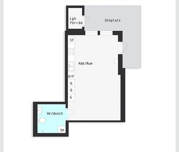 Ljuragatan 85 B - Photo 4