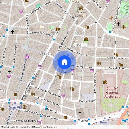Calle Augusto Figueroa, 22, 28004 Madrid, Spain