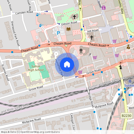 Homefield Park, SM1, SM1 2AN, Sutton