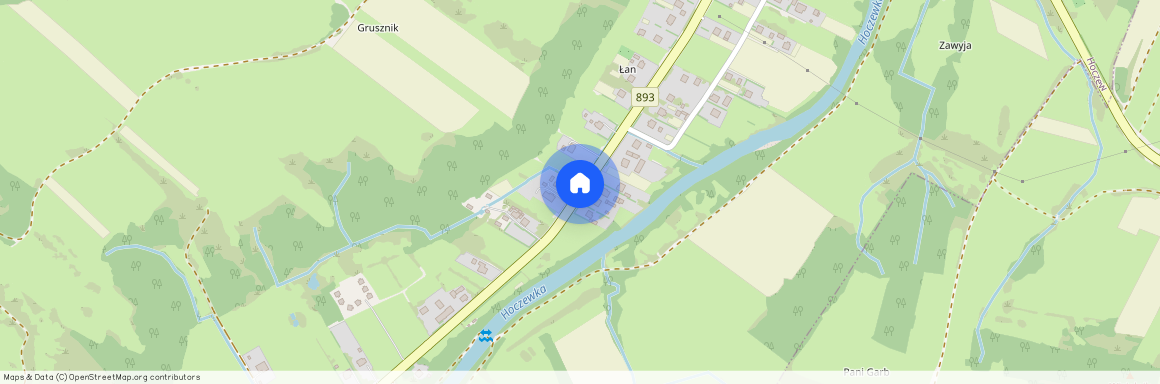 Hoczew, Lesko, leski, podkarpackie