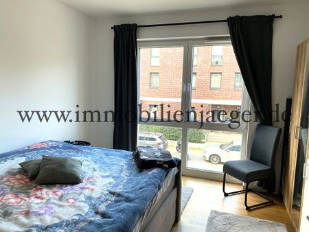 Neubaugebiet Jenfelder Au - großzügige Neubau-Wohnung - Balkon, offener EBK, Fahrstuhl, Fußboden - Photo 5