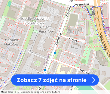 Mieszkanie luksusowe Mokotów 2 pok - Zdjęcie 1