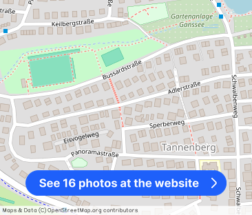 Grünblick inklusive: Helle 3-Zimmer-Wohnung am Tannenberg - Photo 1