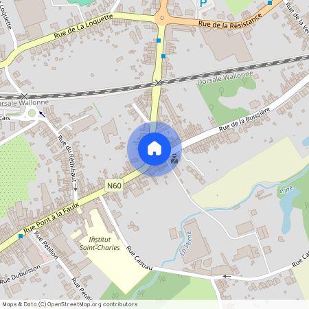 Rue de la Buissière 34 / 1, 7600 Péruwelz