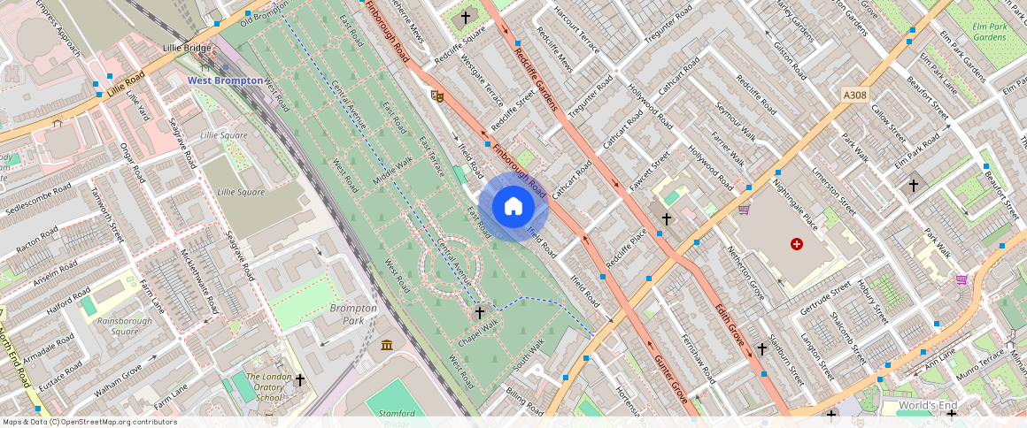 Ifield Road, London, SW10