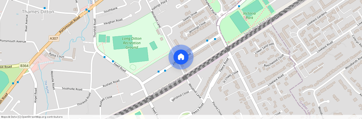 Effingham Road, Long Ditton, KT6