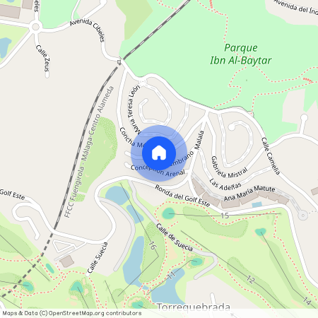 Calle Maria Zambrano., Benalmádena (Málaga), Torrequebrada