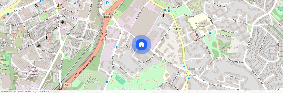 Blackacre Road, West Midlands DY2