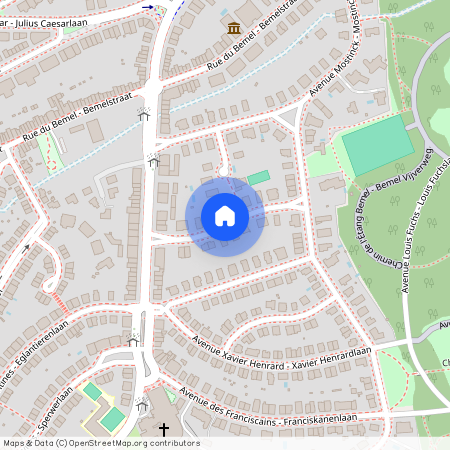 Avenue des Muguets, 1150, Woluwe-Saint-Pierre