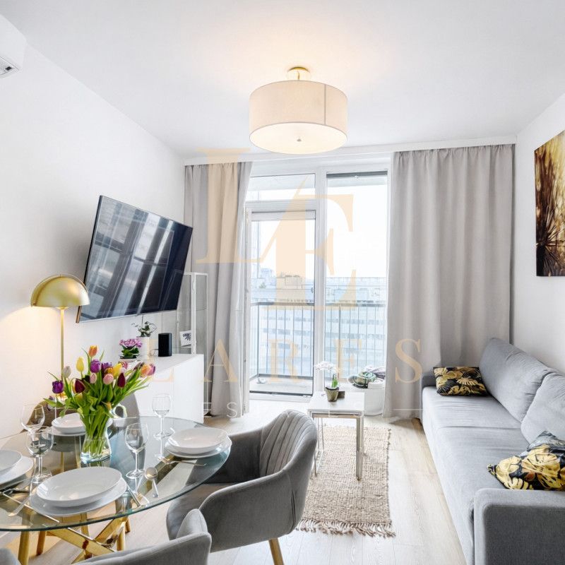 Browary Warszawskie | Klimatyzacja | 2 balkony | - Фото 1