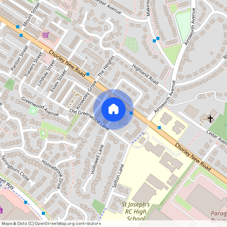 Carlton Grove, Horwich