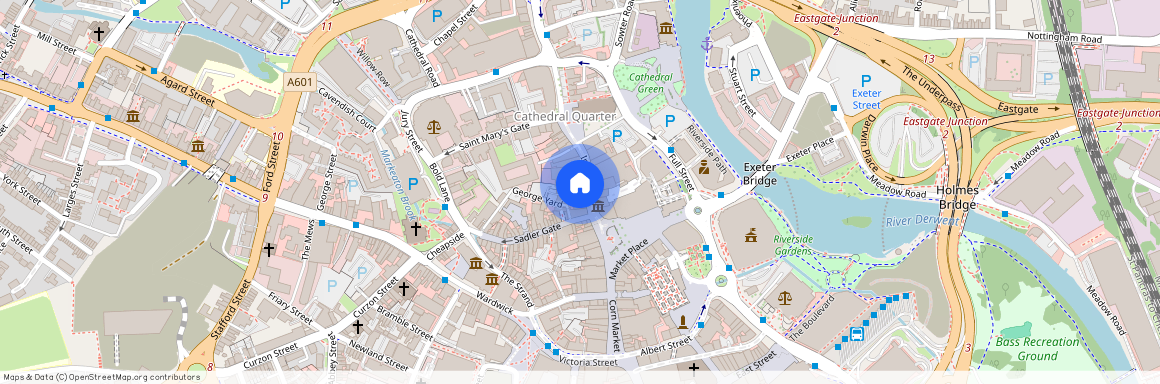 Iron Gate Studios, 37-38 Iron Gate, DE1