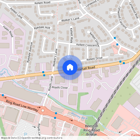 Whitehall Road, Wortley, Leeds
