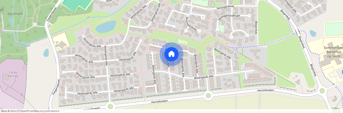 Østergårds Alle 243, Hørning