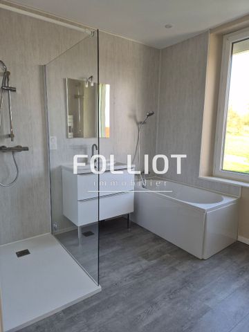 A LOUER - VALDALLIERE - Maison T4 ENTI�REMENT R�NOV�E avec jardin et garage - Photo 3